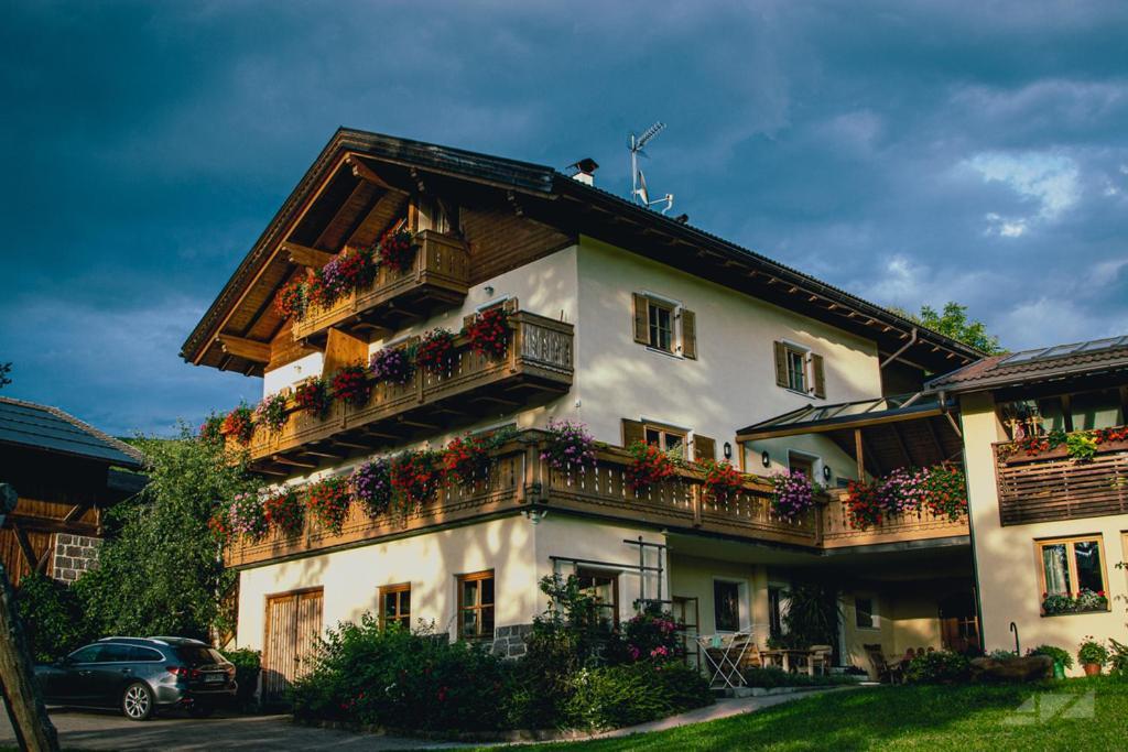 Ganoihof Apartments Funes Kültér fotó