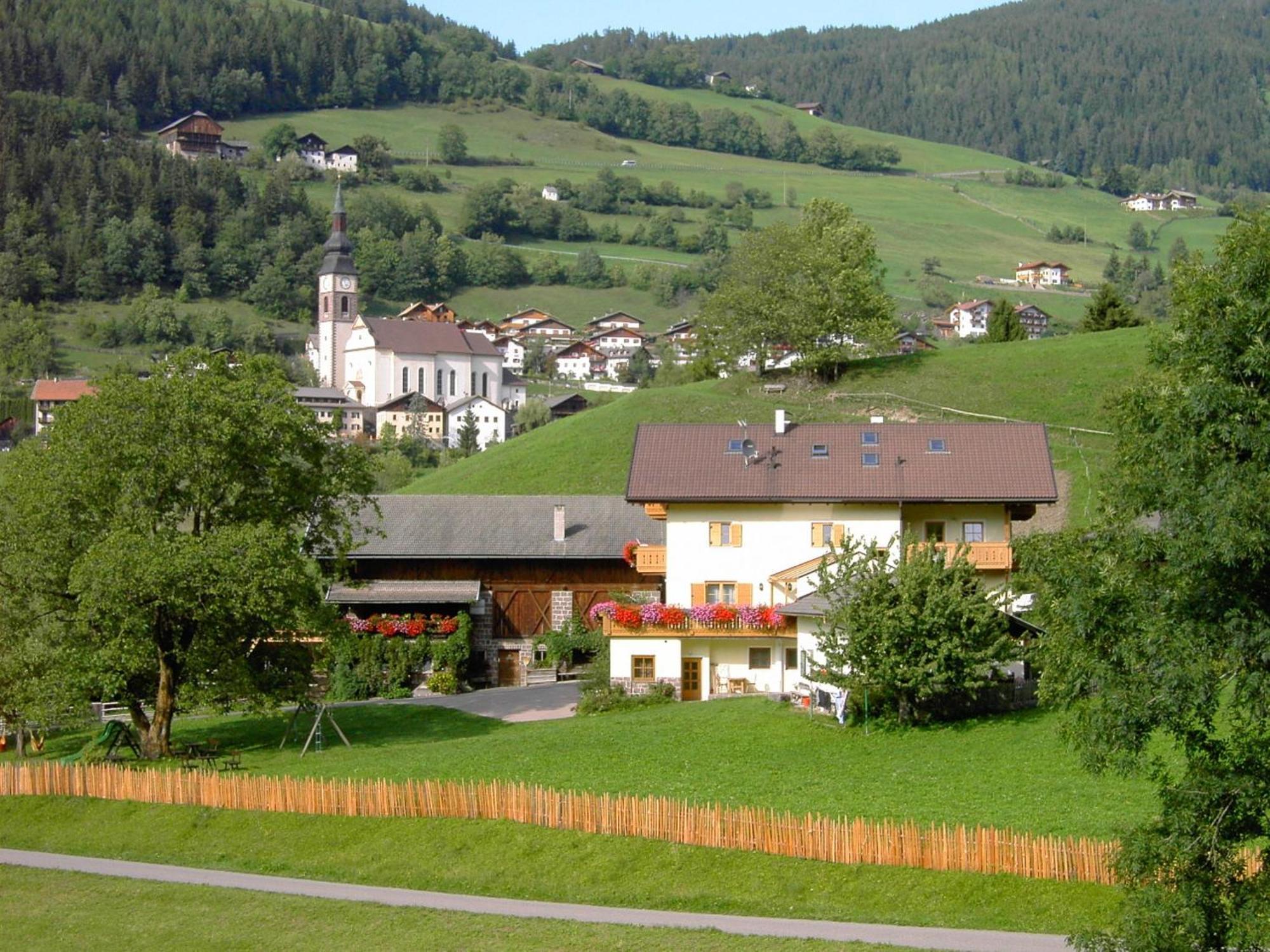 Ganoihof Apartments Funes Kültér fotó